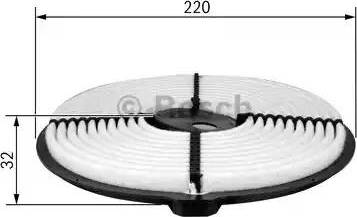 BOSCH 1 987 429 165 - Filtro aria www.autoricambi360.it
