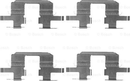 BOSCH 1 987 474 449 - Kit accessori, Pastiglia freno www.autoricambi360.it