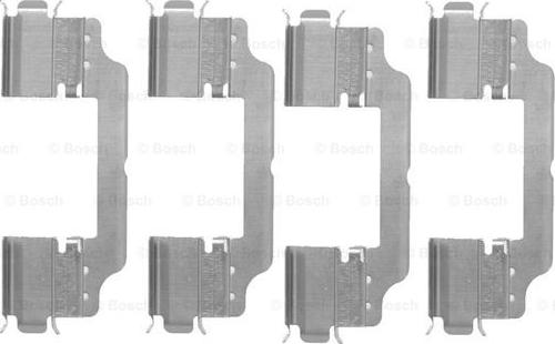 BOSCH 1 987 474 451 - Kit accessori, Pastiglia freno www.autoricambi360.it