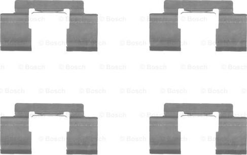 BOSCH 1 987 474 457 - Kit accessori, Pastiglia freno www.autoricambi360.it