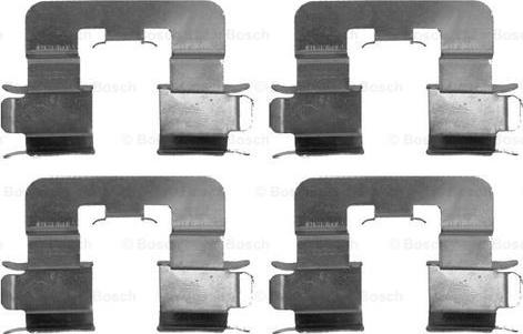 BOSCH 1 987 474 465 - Kit accessori, Pastiglia freno www.autoricambi360.it