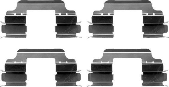 BOSCH 1 987 474 413 - Kit accessori, Pastiglia freno www.autoricambi360.it