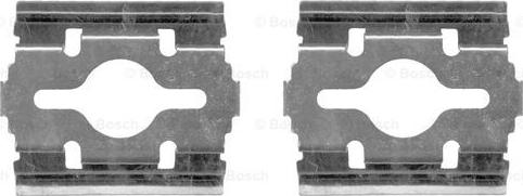 BOSCH 1 987 474 417 - Kit accessori, Pastiglia freno www.autoricambi360.it