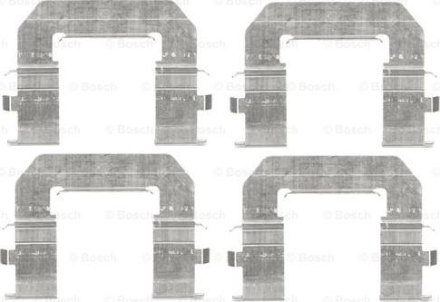 BOSCH 1 987 474 480 - Kit accessori, Pastiglia freno www.autoricambi360.it