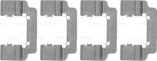 BOSCH 1 987 474 481 - Kit accessori, Pastiglia freno www.autoricambi360.it