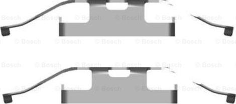 BOSCH 1 987 474 434 - Kit accessori, Pastiglia freno www.autoricambi360.it