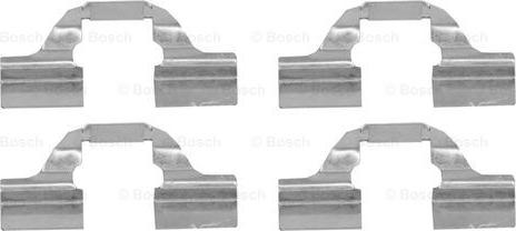 BOSCH 1 987 474 435 - Kit accessori, Pastiglia freno www.autoricambi360.it