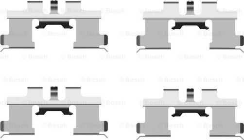 BOSCH 1 987 474 431 - Kit accessori, Pastiglia freno www.autoricambi360.it