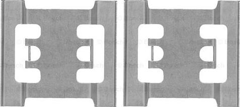 BOSCH 1 987 474 437 - Kit accessori, Pastiglia freno www.autoricambi360.it