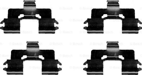 BOSCH 1 987 474 422 - Kit accessori, Pastiglia freno www.autoricambi360.it