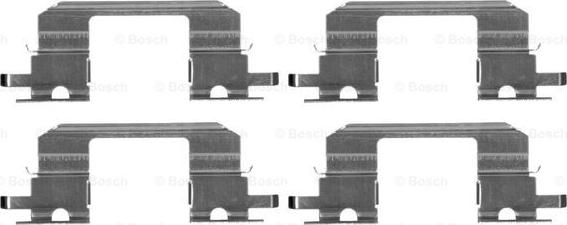 BOSCH 1 987 474 427 - Kit accessori, Pastiglia freno www.autoricambi360.it