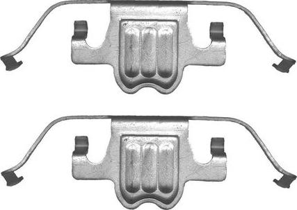 BOSCH 1 987 474 693 - Kit accessori, Pastiglia freno www.autoricambi360.it