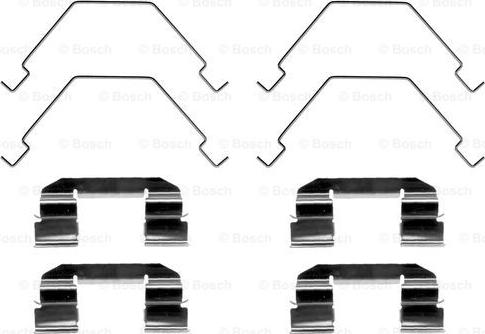 BOSCH 1 987 474 642 - Kit accessori, Pastiglia freno www.autoricambi360.it