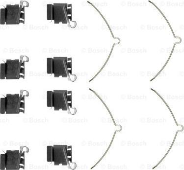 BOSCH 1 987 474 653 - Kit accessori, Pastiglia freno www.autoricambi360.it