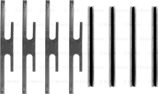 BOSCH 1 987 474 604 - Kit accessori, Pastiglia freno www.autoricambi360.it
