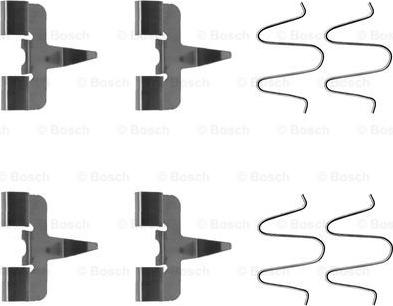 BOSCH 1 987 474 619 - Kit accessori, Pastiglia freno www.autoricambi360.it