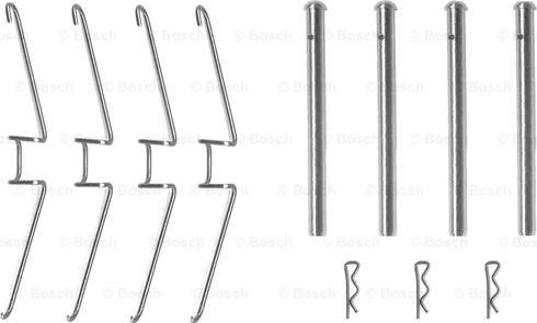 BOSCH 1 987 474 611 - Kit accessori, Pastiglia freno www.autoricambi360.it