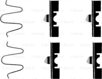 BOSCH 1 987 474 613 - Kit accessori, Pastiglia freno www.autoricambi360.it