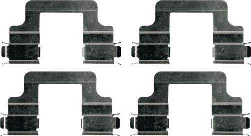 BOSCH 1 987 474 685 - Kit accessori, Pastiglia freno www.autoricambi360.it