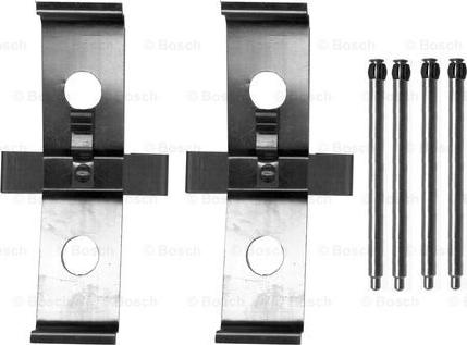 BOSCH 1 987 474 680 - Kit accessori, Pastiglia freno www.autoricambi360.it