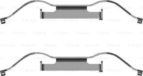 BOSCH 1 987 474 687 - Kit accessori, Pastiglia freno www.autoricambi360.it