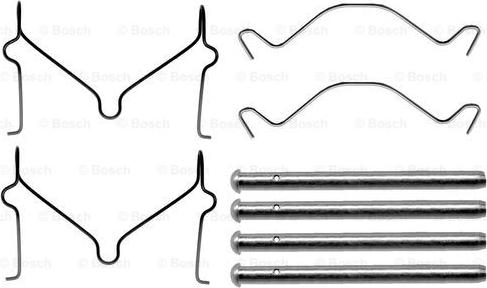 BOSCH 1 987 474 621 - Kit accessori, Pastiglia freno www.autoricambi360.it