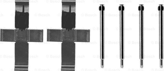 BOSCH 1 987 474 067 - Kit accessori, Pastiglia freno www.autoricambi360.it