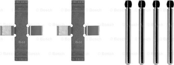 BOSCH 1 987 474 001 - Kit accessori, Pastiglia freno www.autoricambi360.it