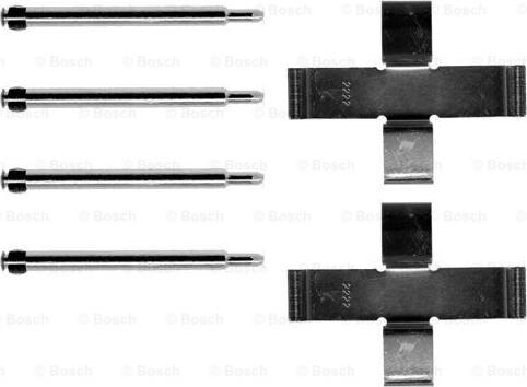 BOSCH 1 987 474 008 - Kit accessori, Pastiglia freno www.autoricambi360.it