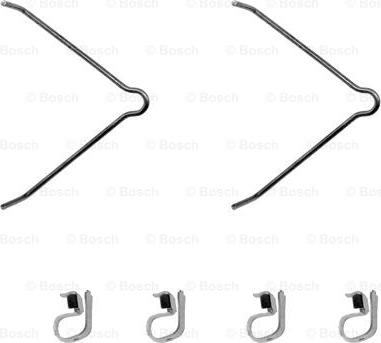 BOSCH 1 987 474 013 - Kit accessori, Pastiglia freno www.autoricambi360.it