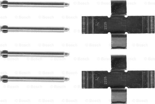 BOSCH 1 987 474 030 - Kit accessori, Pastiglia freno www.autoricambi360.it