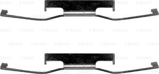 BOSCH 1 987 474 072 - Kit accessori, Pastiglia freno www.autoricambi360.it