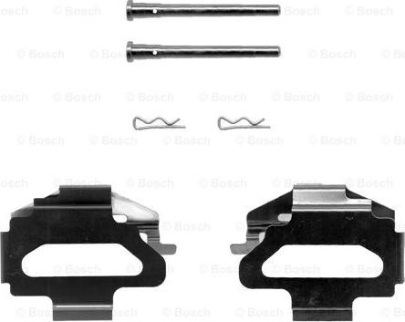 BOSCH 1 987 474 199 - Kit accessori, Pastiglia freno www.autoricambi360.it