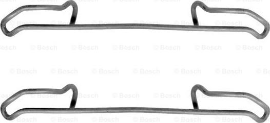 BOSCH 1 987 474 192 - Kit accessori, Pastiglia freno www.autoricambi360.it