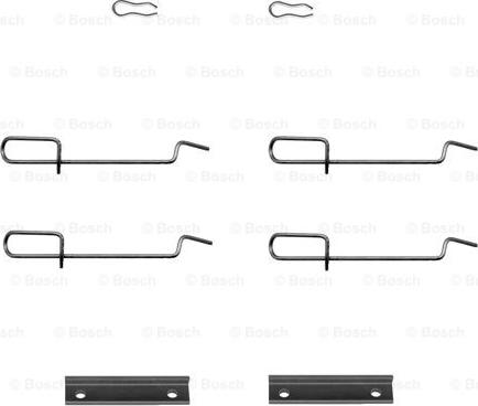 BOSCH 1 987 474 197 - Kit accessori, Pastiglia freno www.autoricambi360.it