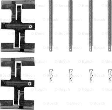 BOSCH 1 987 474 104 - Kit accessori, Pastiglia freno www.autoricambi360.it