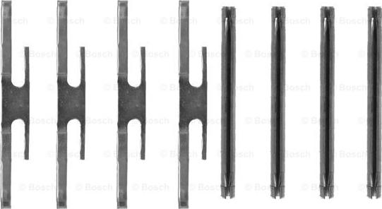 BOSCH 1 987 474 129 - Kit accessori, Pastiglia freno www.autoricambi360.it