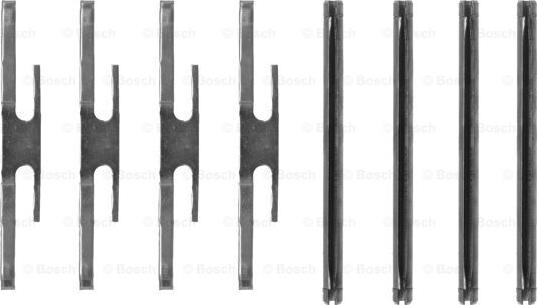 BOSCH 1 987 474 126 - Kit accessori, Pastiglia freno www.autoricambi360.it