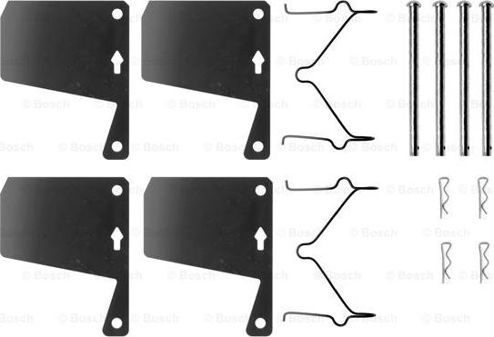 BOSCH 1 987 474 171 - Kit accessori, Pastiglia freno www.autoricambi360.it
