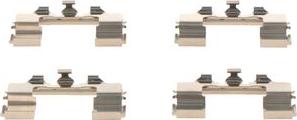 BOSCH 1 987 474 349 - Kit accessori, Pastiglia freno www.autoricambi360.it