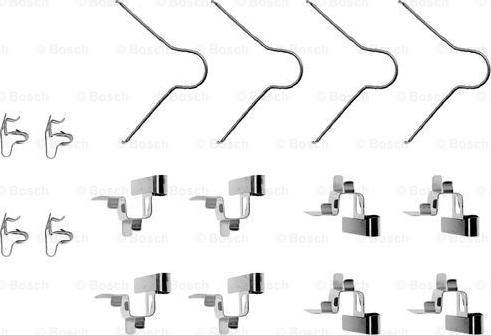 BOSCH 1 987 474 343 - Kit accessori, Pastiglia freno www.autoricambi360.it