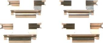 BOSCH 1 987 474 347 - Kit accessori, Pastiglia freno www.autoricambi360.it