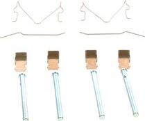 BOSCH 1 987 474 358 - Kit accessori, Pastiglia freno www.autoricambi360.it