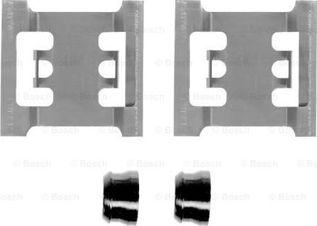 BOSCH 1 987 474 352 - Kit accessori, Pastiglia freno www.autoricambi360.it