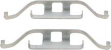 BOSCH 1 987 474 366 - Kit accessori, Pastiglia freno www.autoricambi360.it