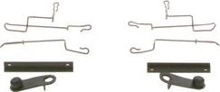 BOSCH 1 987 474 362 - Kit accessori, Pastiglia freno www.autoricambi360.it
