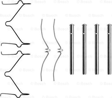 BOSCH 1 987 474 305 - Kit accessori, Pastiglia freno www.autoricambi360.it