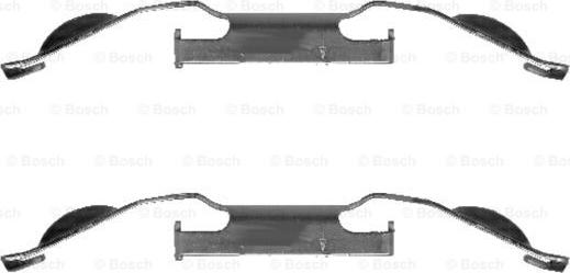 BOSCH 1 987 474 306 - Kit accessori, Pastiglia freno www.autoricambi360.it