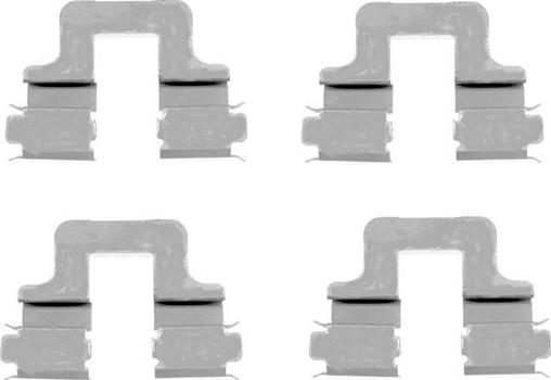 BOSCH 1 987 474 314 - Kit accessori, Pastiglia freno www.autoricambi360.it
