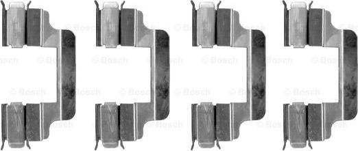 BOSCH 1 987 474 315 - Kit accessori, Pastiglia freno www.autoricambi360.it